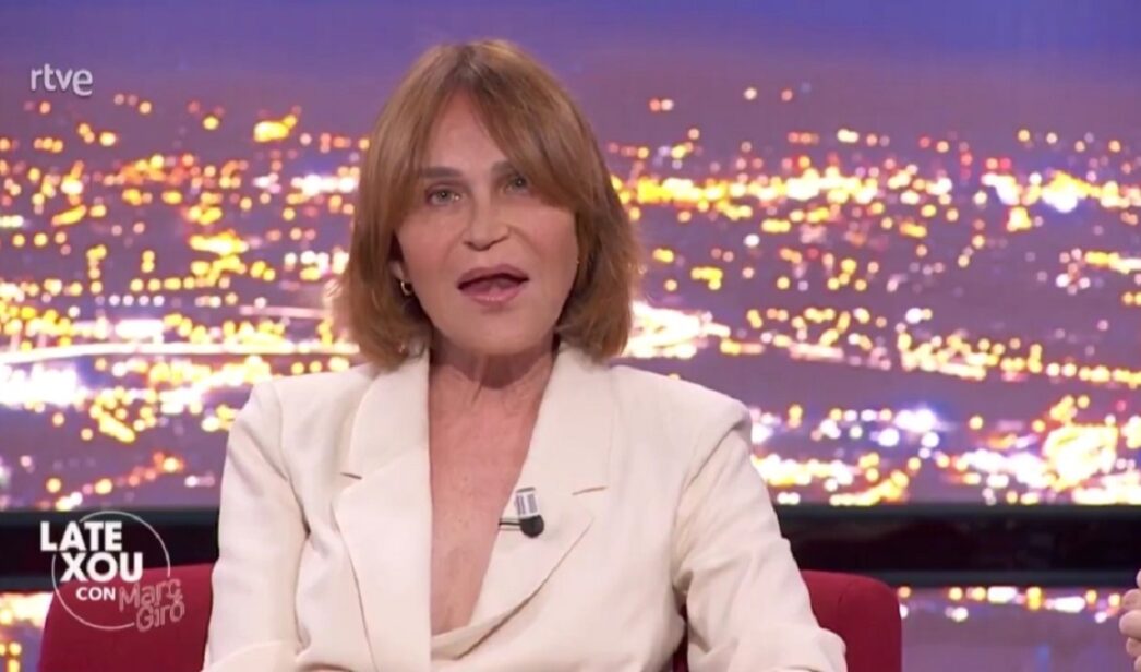 Antonia San Juan en 'Late Xou'.