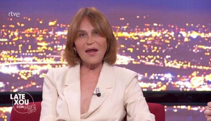 Antonia San Juan en 'Late Xou'.