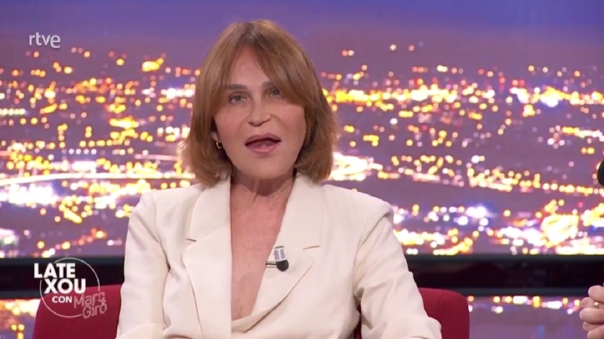 Antonia San Juan en 'Late Xou'.
