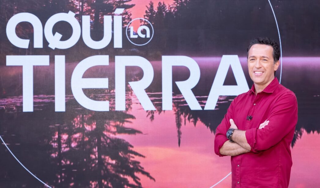 Jacob Petrus en el nuevo 'Aquí la tierra'.