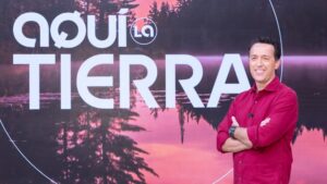 Jacob Petrus en el nuevo 'Aquí la tierra'.