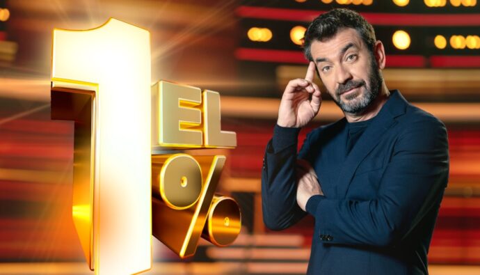 Arturo Valls en 'El 1%'.