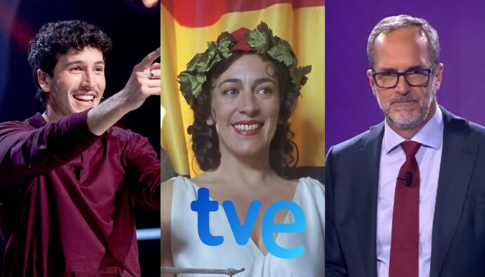 TVE emite '¡Ay, Carmela!' con carmen Maura este viernes.