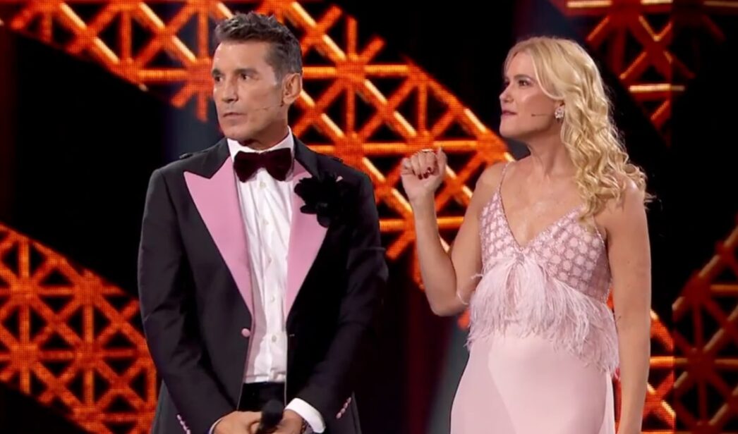 Jesús Vázquez y Valeria Mazza en 'Bailando con las estrellas'.