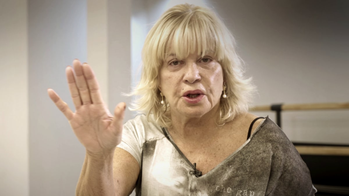 Bárbara Rey en 'Bailando con las estrellas'.