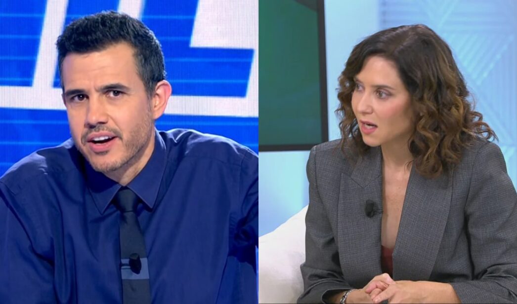 Pablo González-Batista e Isabel Díaz Ayuso.