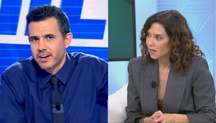 Pablo González-Batista e Isabel Díaz Ayuso.