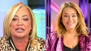 Belén Esteban manda un mensaje a Toñi Moreno desde 'No somos nadie'.
