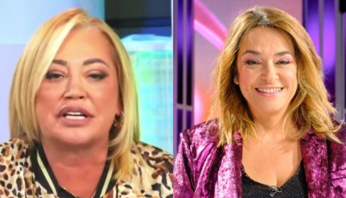 Belén Esteban manda un mensaje a Toñi Moreno desde 'No somos nadie'.