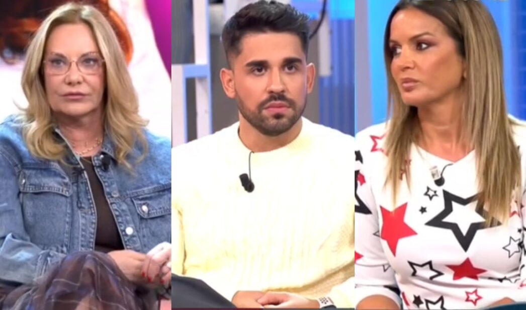 Belén Ro, Miguel Frigenti y Marta López.