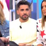 Belén Ro, Miguel Frigenti y Marta López.