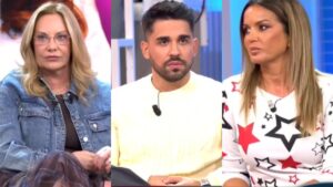 Belén Ro, Miguel Frigenti y Marta López.