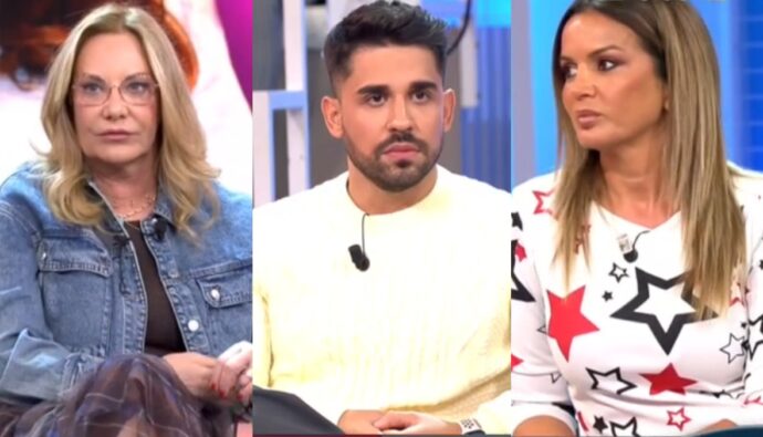 Belén Ro, Miguel Frigenti y Marta López.