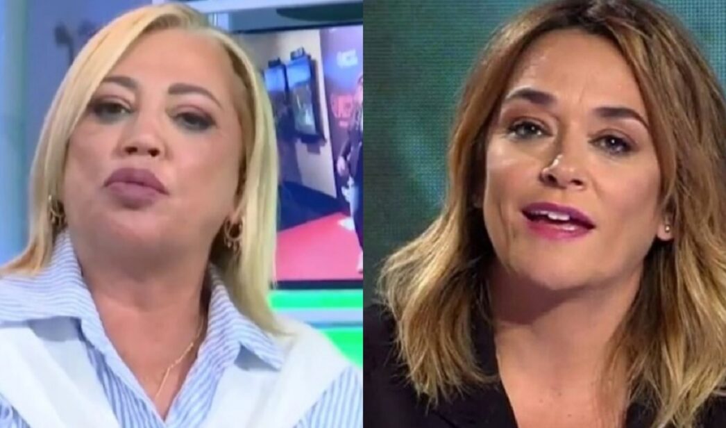 Belén Esteban y Toñi Moreno.