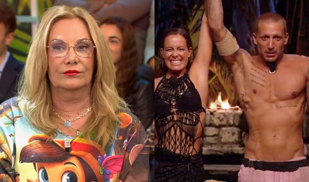 Belén Rodríguez y Rubén Torres.