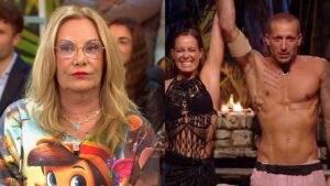 Belén Rodríguez y Rubén Torres.