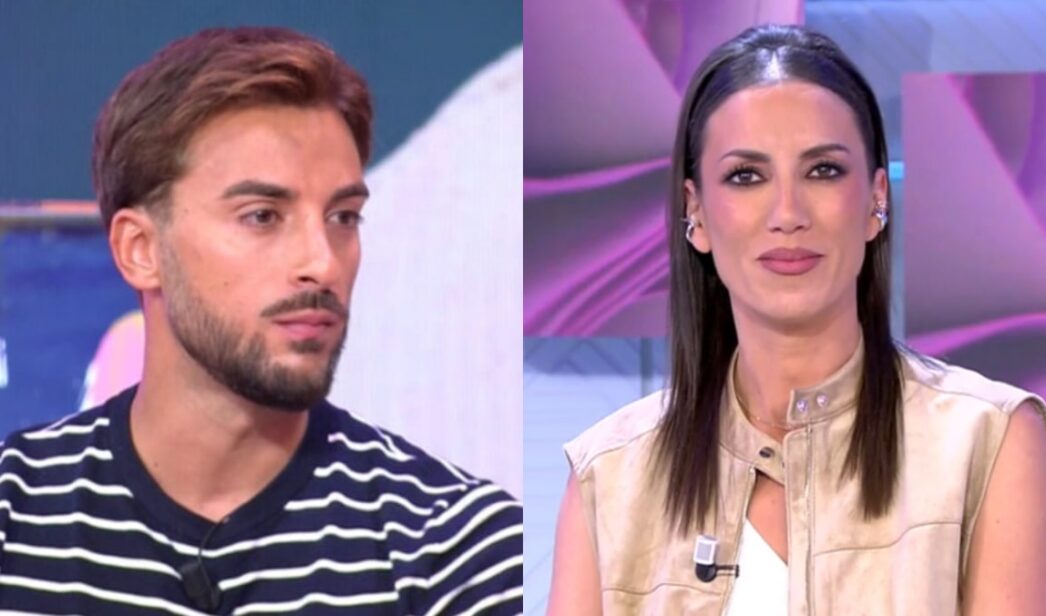 Borja González y Patricia Pardo.