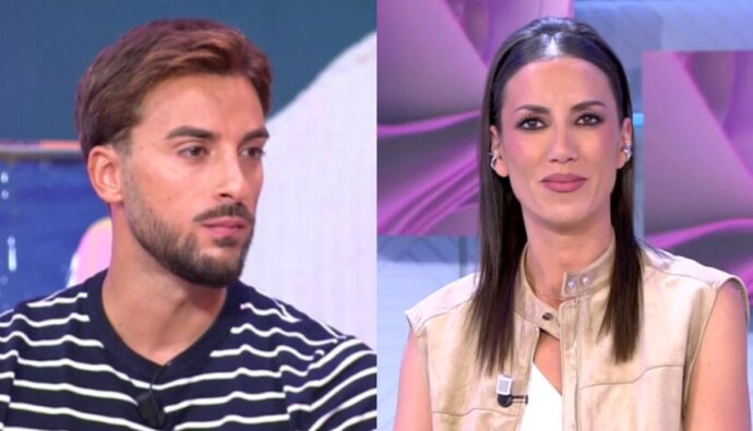 Borja González y Patricia Pardo.