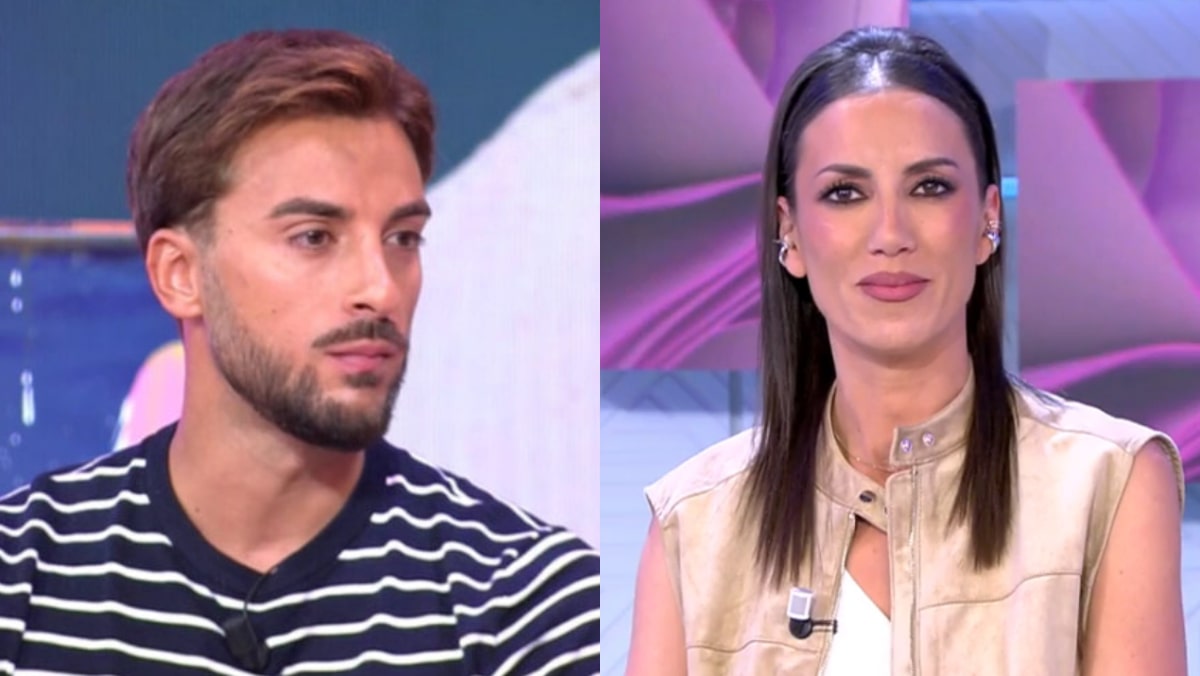 Borja González y Patricia Pardo.