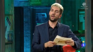 David Broncano en 'La revuelta'.