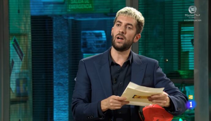David Broncano en 'La revuelta'.
