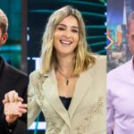 David Broncano, Sandra Barneda y Pablo Motos.