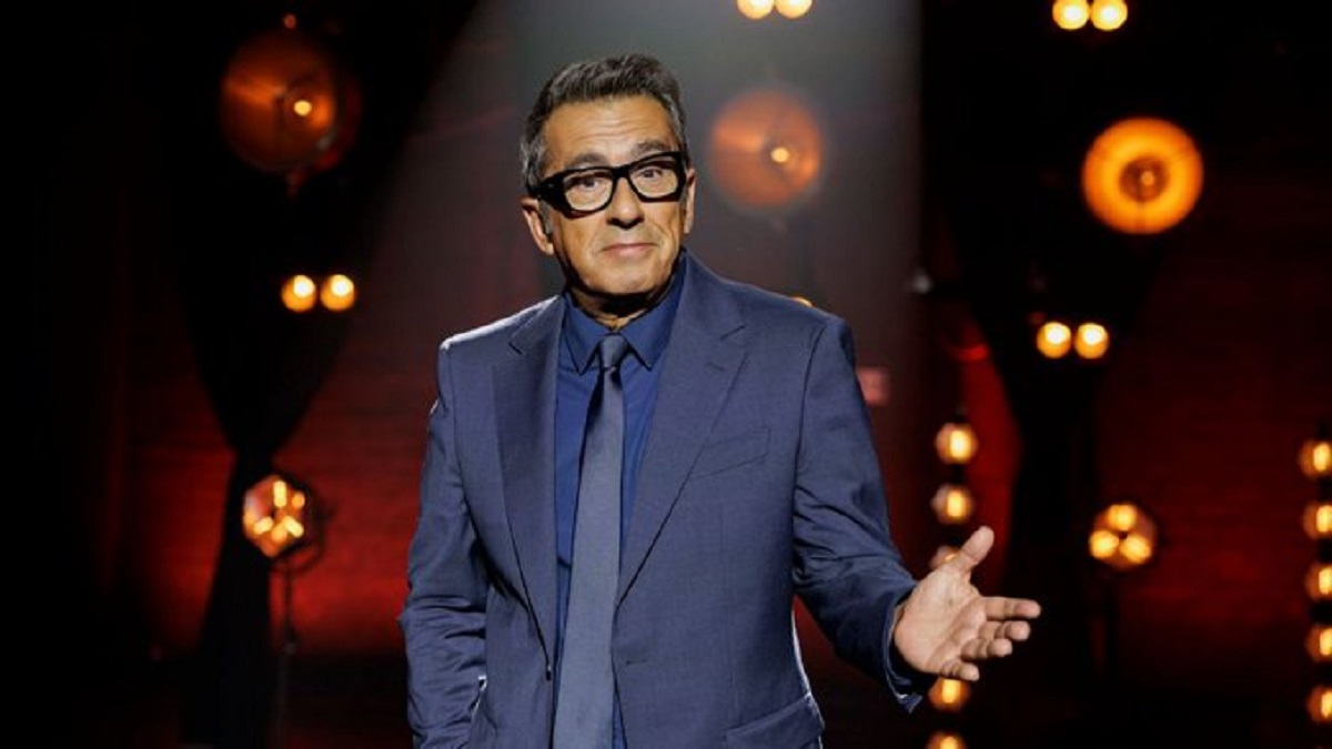 Andreu Buenafuente en 'Futuro imperfecto'.