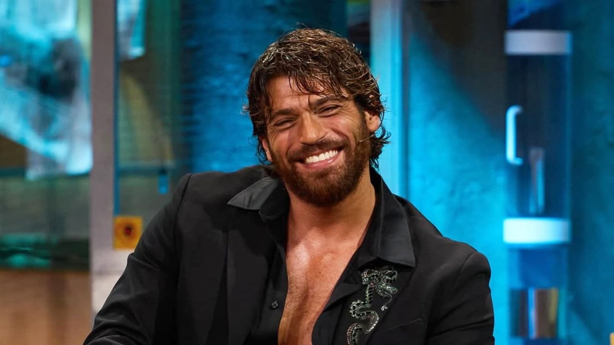 Can Yaman en 'La Revuelta'.