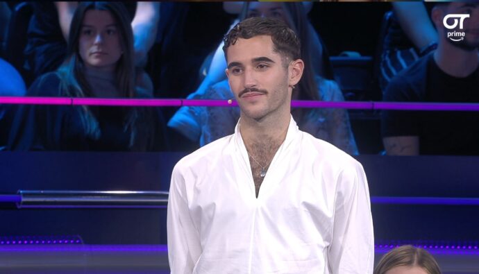 Carlos será el expulsado de 'OT 2025' este lunes.
