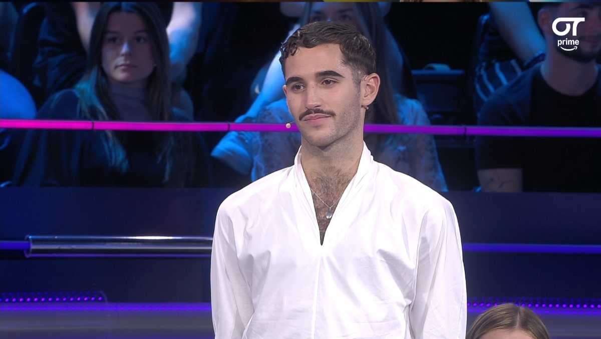 Carlos será el expulsado de 'OT 2025' este lunes.