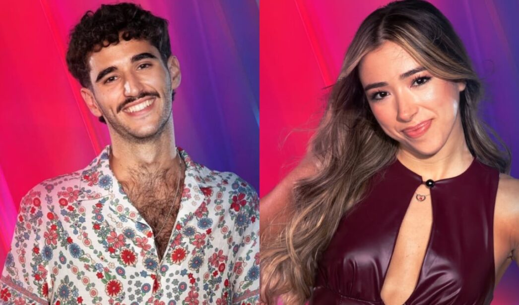 Carlos y Laura, nominados de 'OT 2025'.