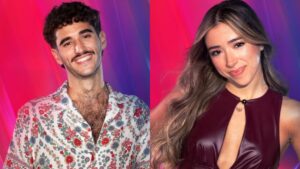 Carlos y Laura, nominados de 'OT 2025'.