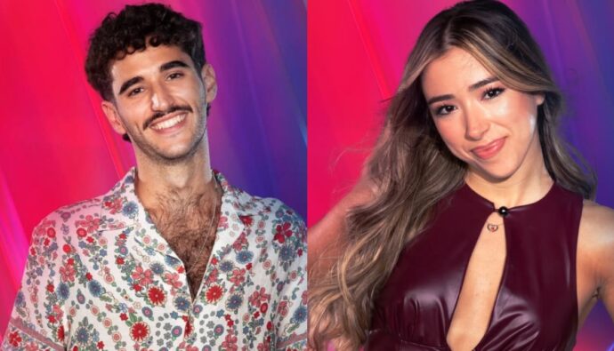Carlos y Laura, nominados de 'OT 2025'.