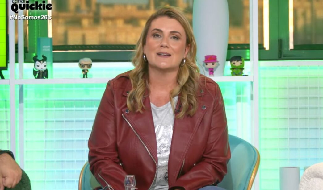 Carlota Corredera en 'No somos nadie'.