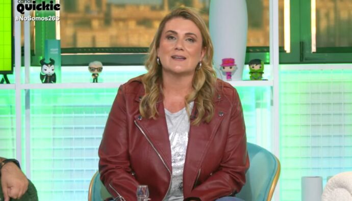 Carlota Corredera en 'No somos nadie'.