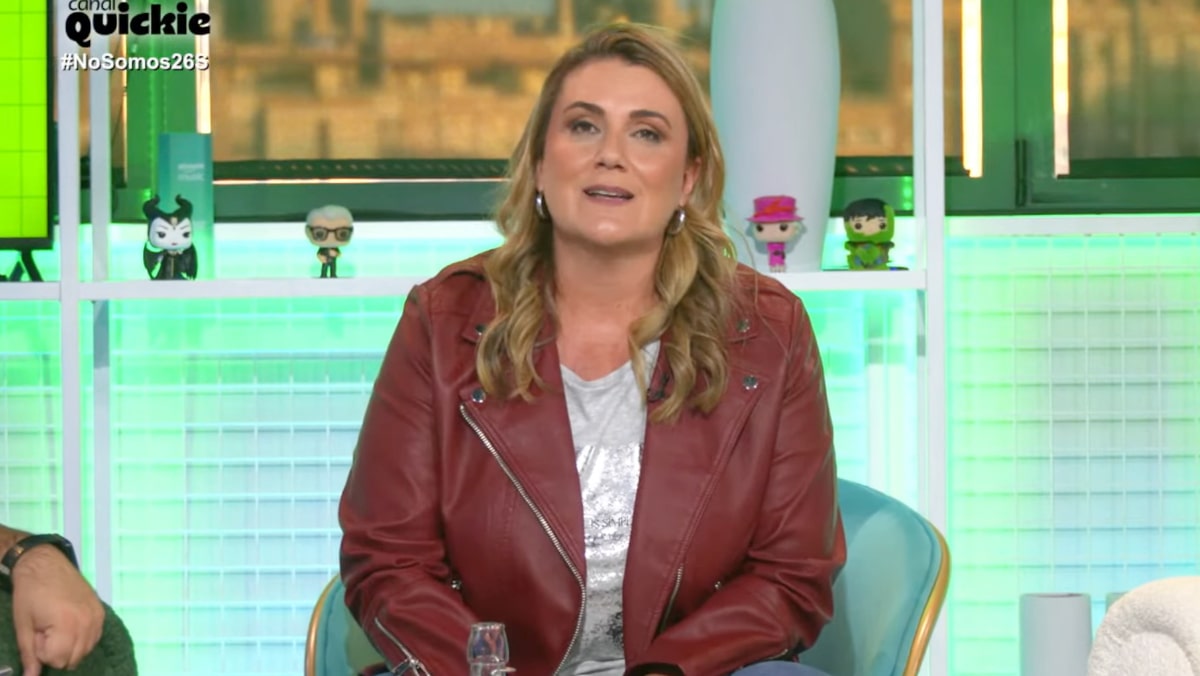 Carlota Corredera en 'No somos nadie'.