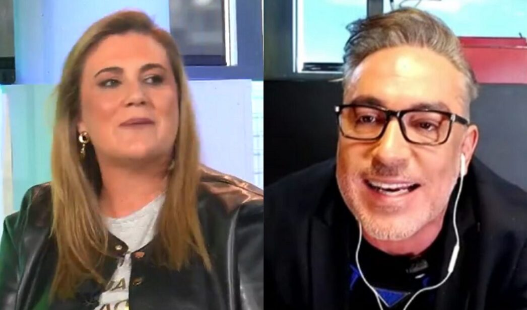 Carlota Corredera y Kiko Hernández.