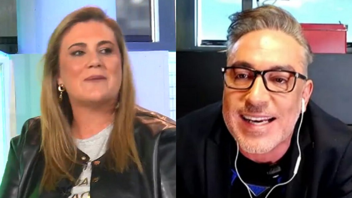 Carlota Corredera y Kiko Hernández.