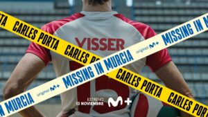 Cartel del nuevo true crime de Carles Porta.