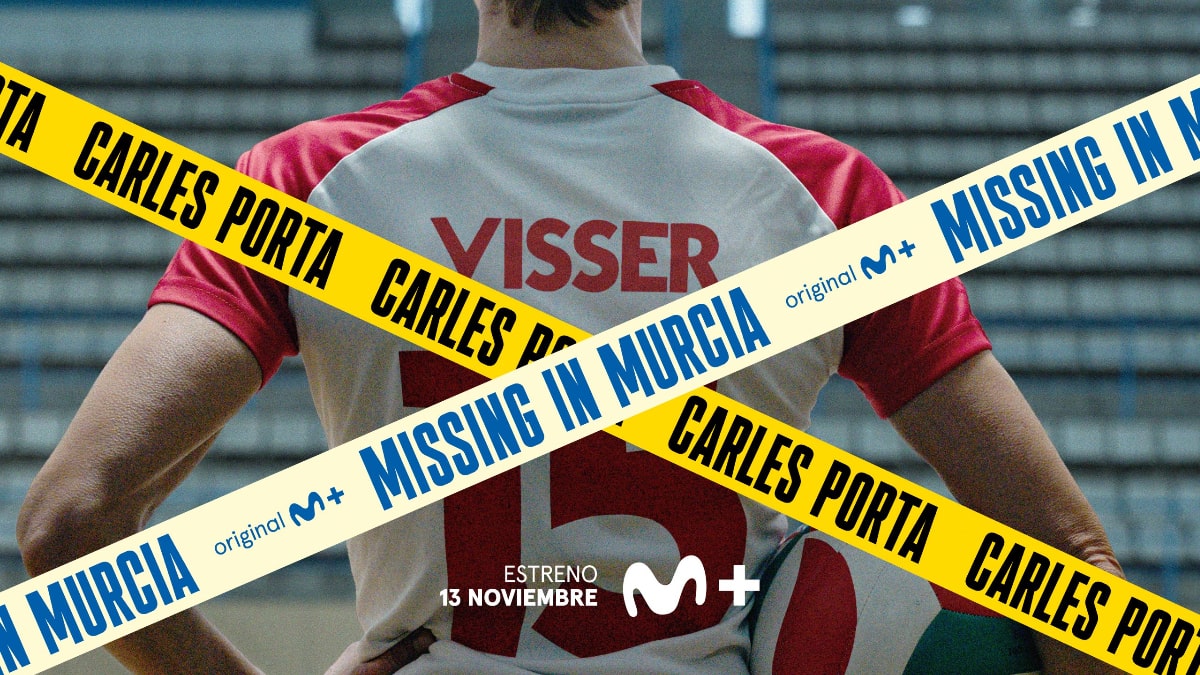 Cartel del nuevo true crime de Carles Porta.