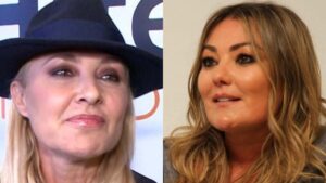 Cayetana Guillén Cuervo y Amaia Montero.