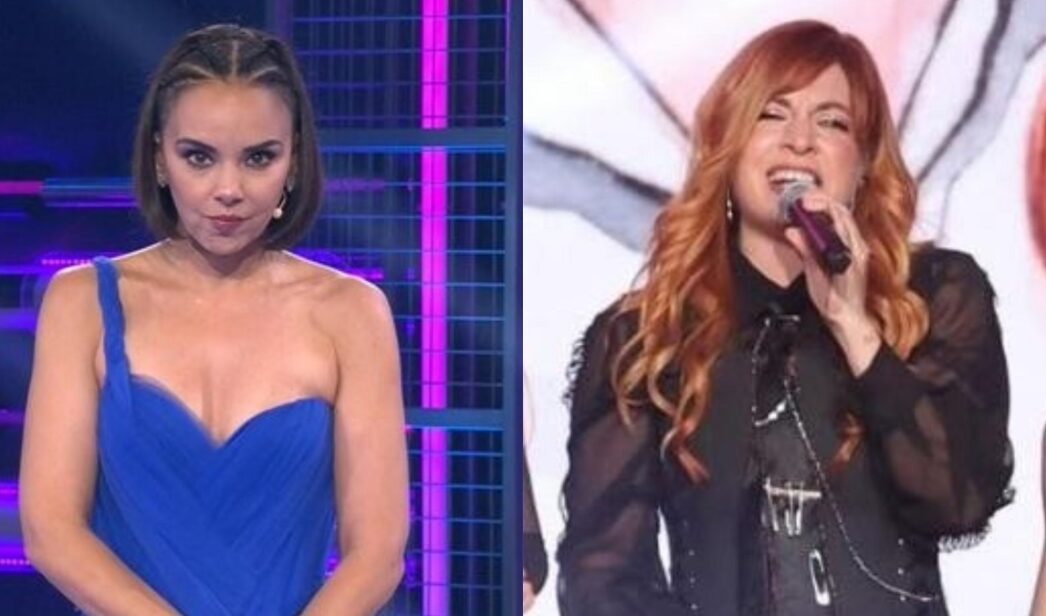 Chenoa muestra su apoyo a Leire Martínez en 'OT 2025'.