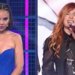Chenoa muestra su apoyo a Leire Martínez en 'OT 2025'.