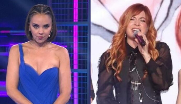 Chenoa muestra su apoyo a Leire Martínez en 'OT 2025'.