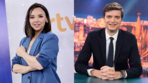 Chenoa y Marc Giró.