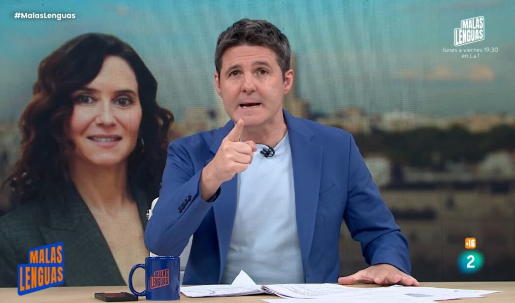 Jesús Cintora en 'Malas lenguas'.