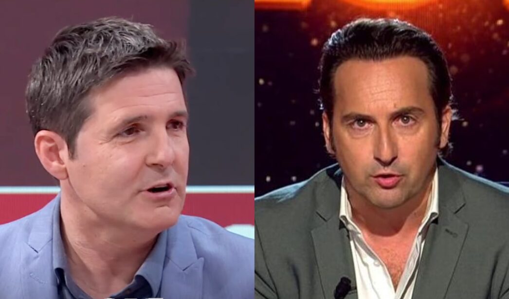 Jesús Cintora e Iker Jiménez.