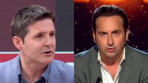 Jesús Cintora e Iker Jiménez.