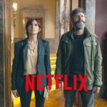 Verónica Echegui e Isak Férriz en 'Ciudad de sombras'.