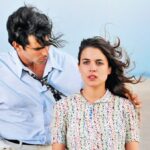 Rubén Cortada y Adriana Ugarte en 'El tiempo entre costuras'.